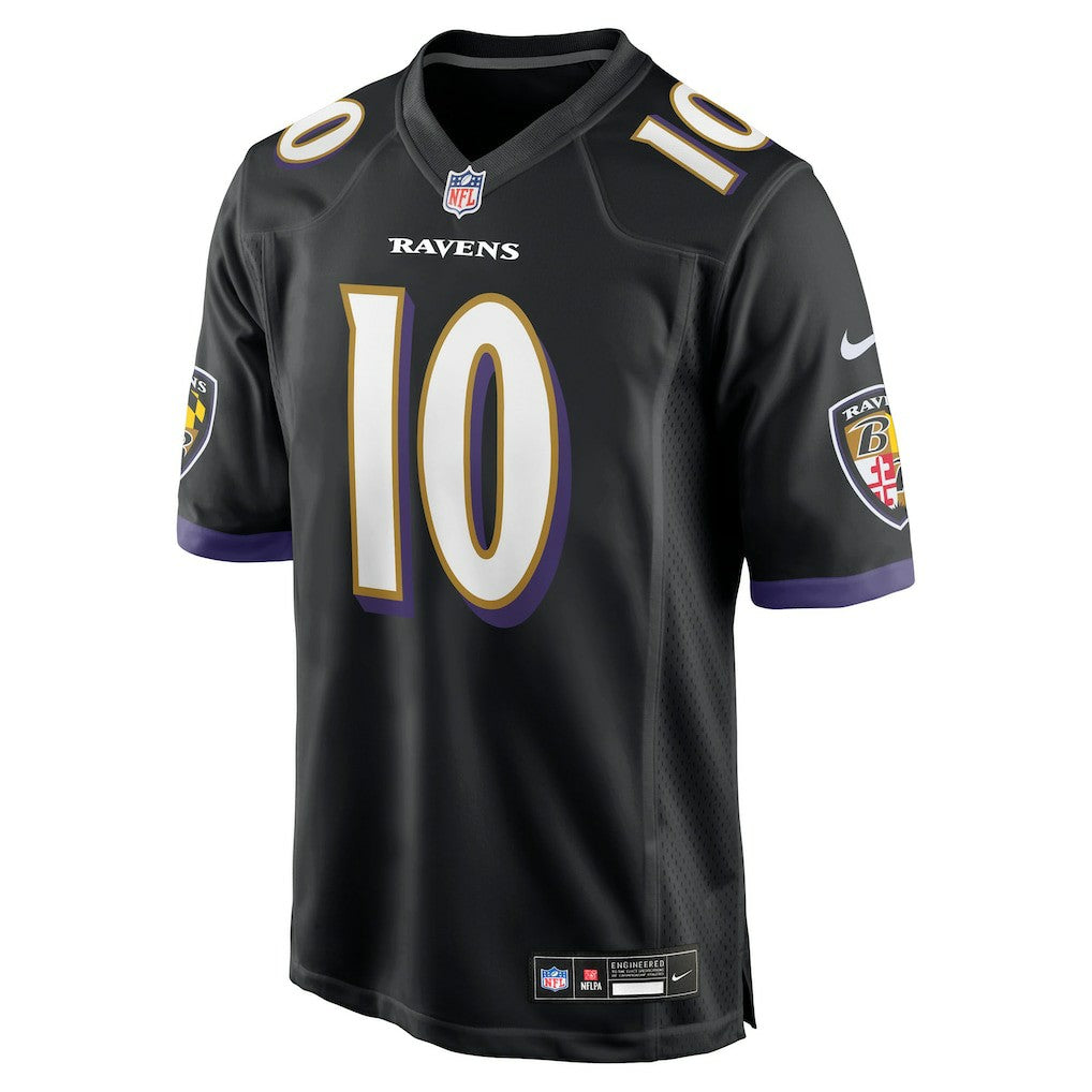 DeAndre Hopkins Baltimore Ravens Alternate Game Jersey - Black Jerseys