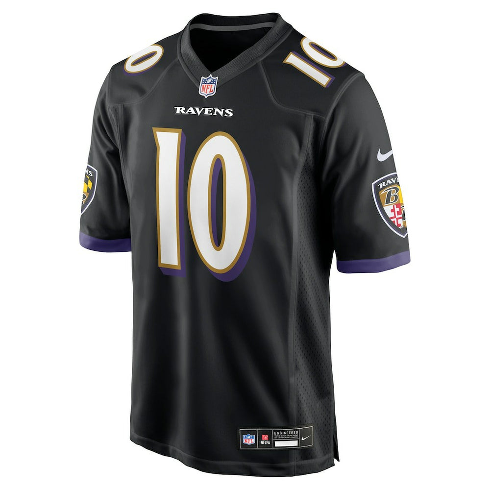 DeAndre Hopkins Baltimore Ravens Alternate Game Jersey - Black Jerseys