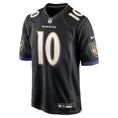 DeAndre Hopkins Baltimore Ravens Alternate Game Jersey - Black Jerseys