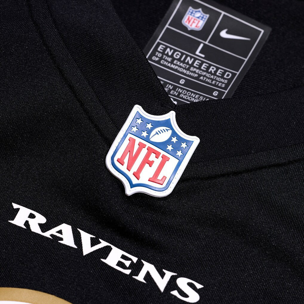 DeAndre Hopkins Baltimore Ravens Alternate Game Jersey - Black Jerseys