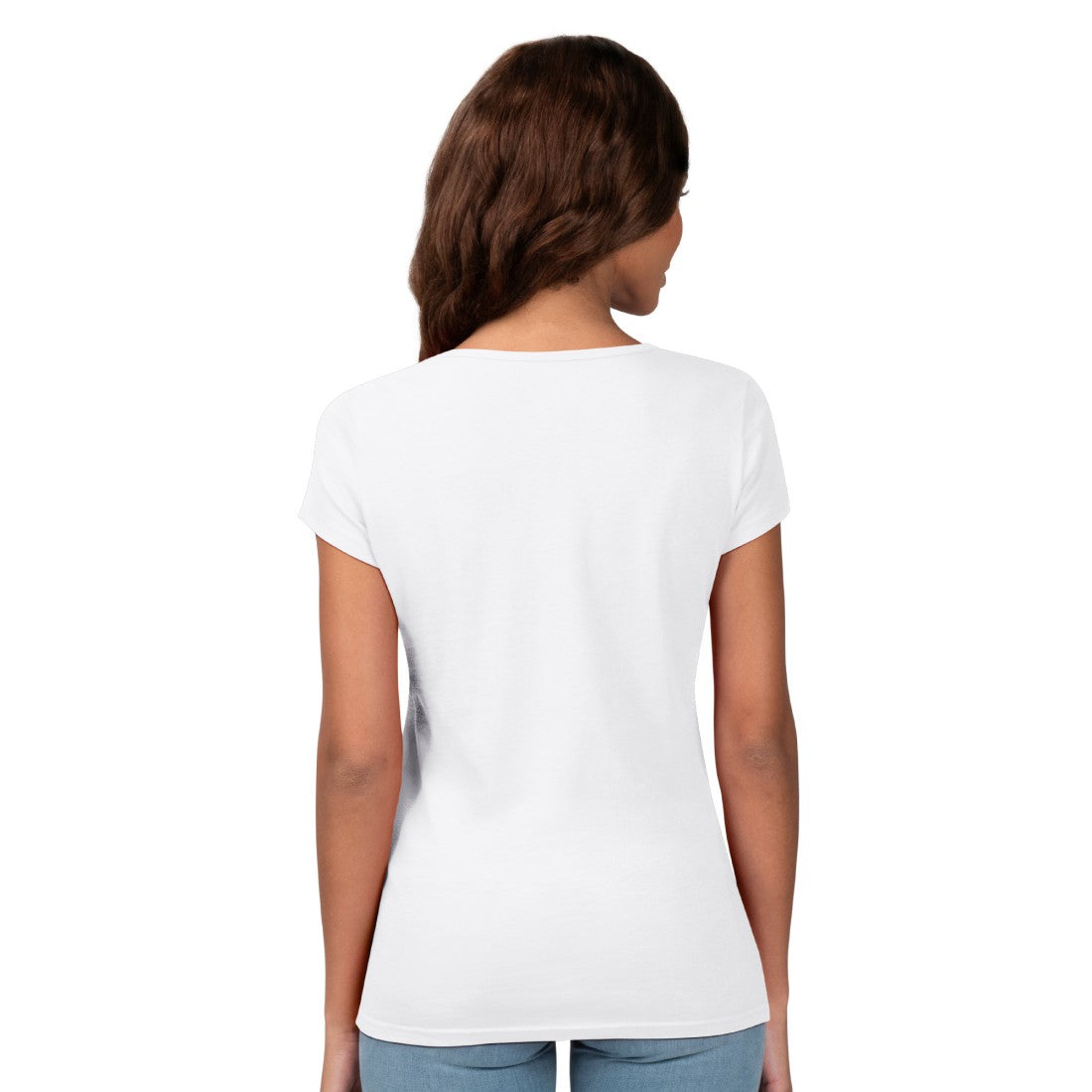 Houston Texans G-III 4Her by Carl Banks Women's She's Next Endzone T-Shirt - White T-shirts