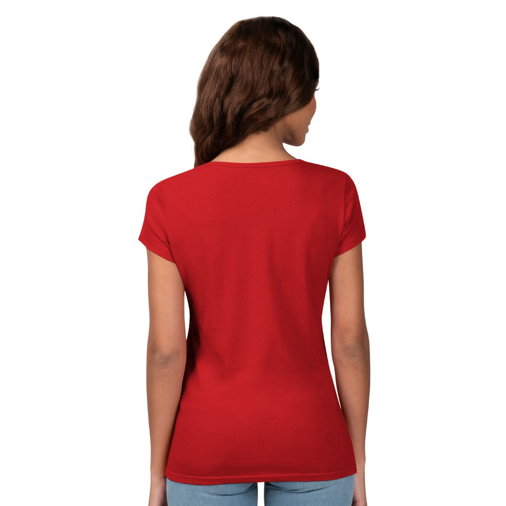 Houston Texans G-III 4Her by Carl Banks Women's She's Next Endzone T-Shirt - Red T-shirts