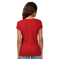 Houston Texans G-III 4Her by Carl Banks Women's She's Next Endzone T-Shirt - Red T-shirts