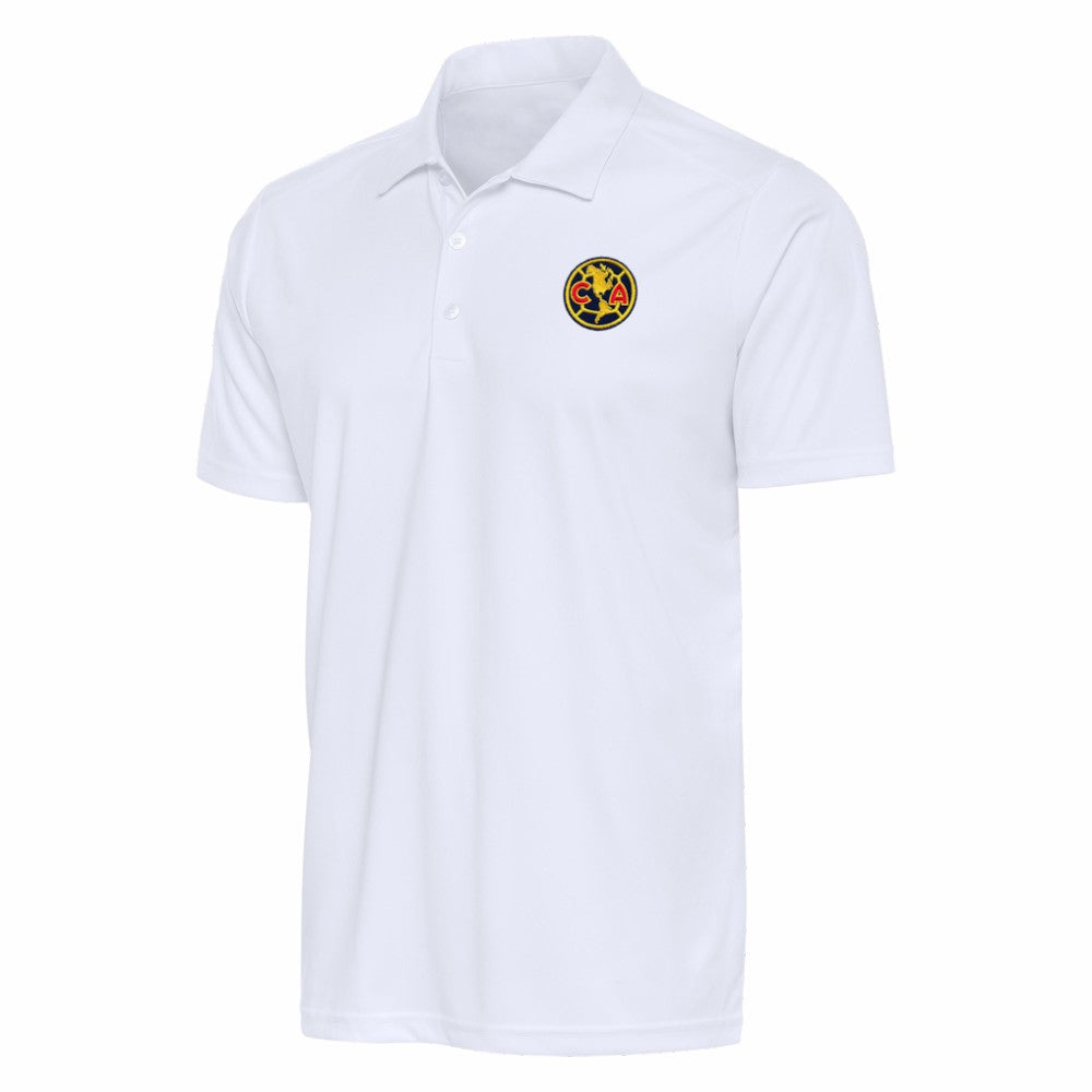 Club America Antigua Statement Polo White