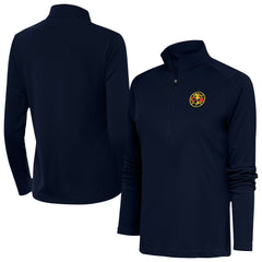 Club America Antigua Women's Statement Half-Zip Pullover Navy