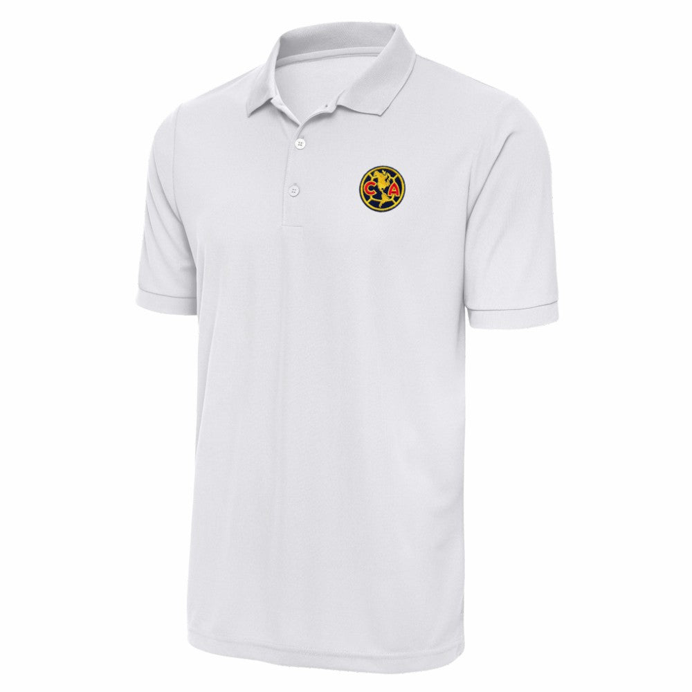 Club America Antigua Derive Polo White