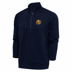 Club America Antigua Genesis Quarter-Zip Pullover Navy