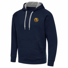 Club America Antigua Takeover Pullover Hoodie Navy