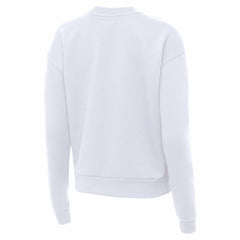 Club America Antigua Women's Takeover Pullover Sweatshirt White