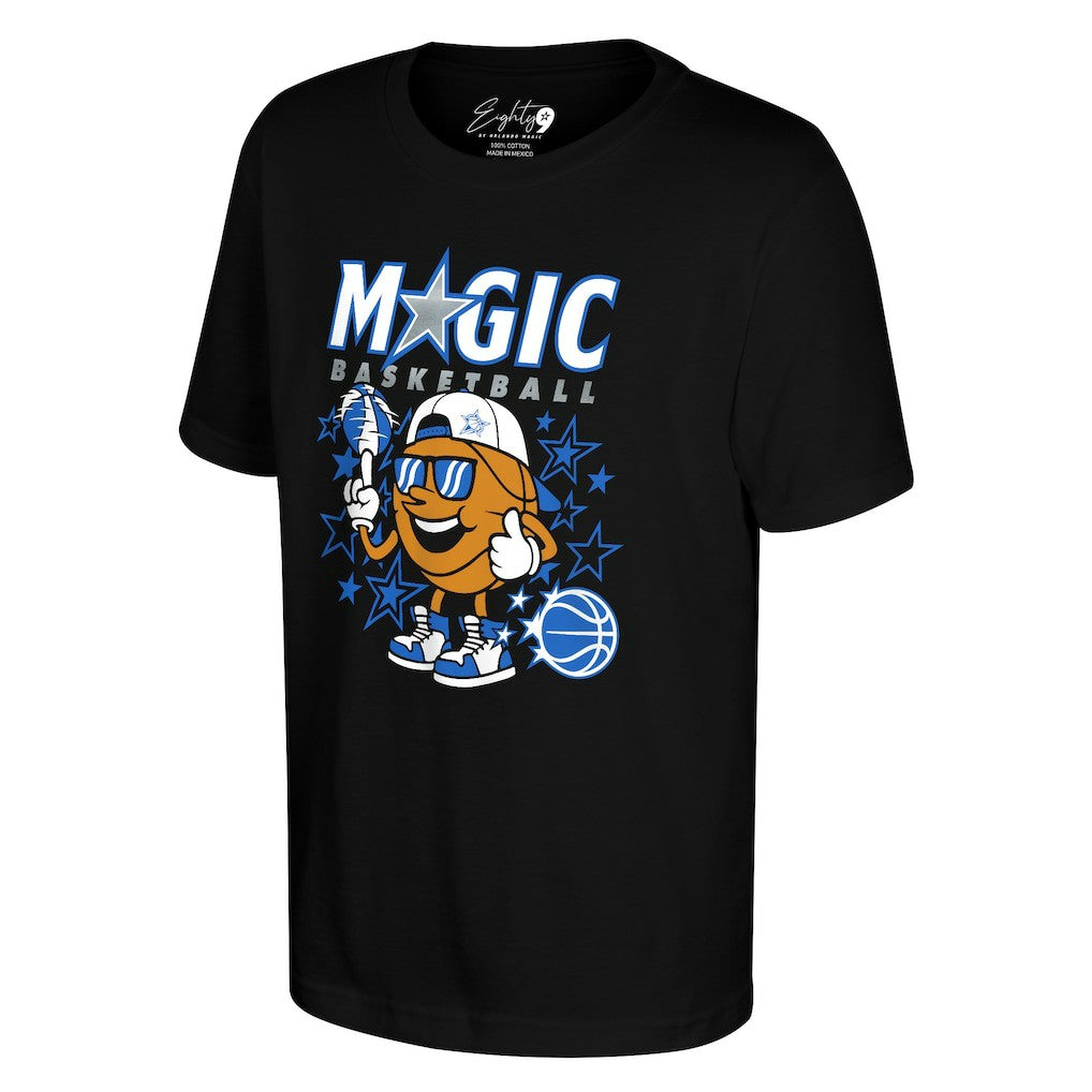Orlando Magic Youth Cool Guy Essentials T-Shirt Black outlet