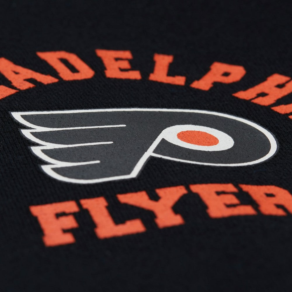 Philadelphia Flyers Mitchell & Ness Women's Vintage Crewneck Sweatshirt - Black | US 203398444