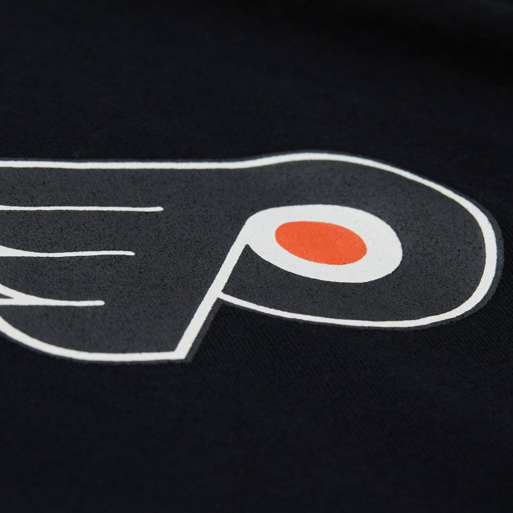 Philadelphia Flyers Mitchell & Ness Women's Vintage Crewneck Sweatshirt - Black | US 203398444