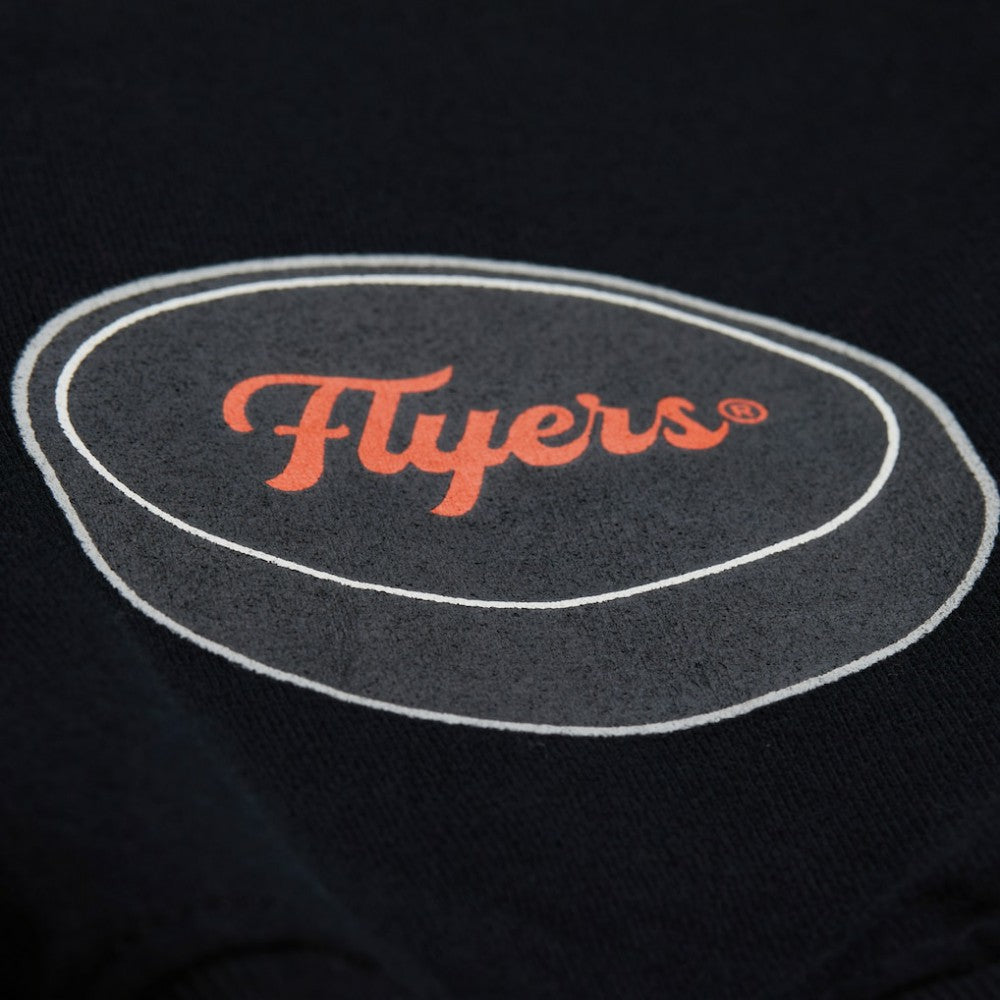 Philadelphia Flyers Mitchell & Ness Women's Vintage Crewneck Sweatshirt - Black | US 203398444
