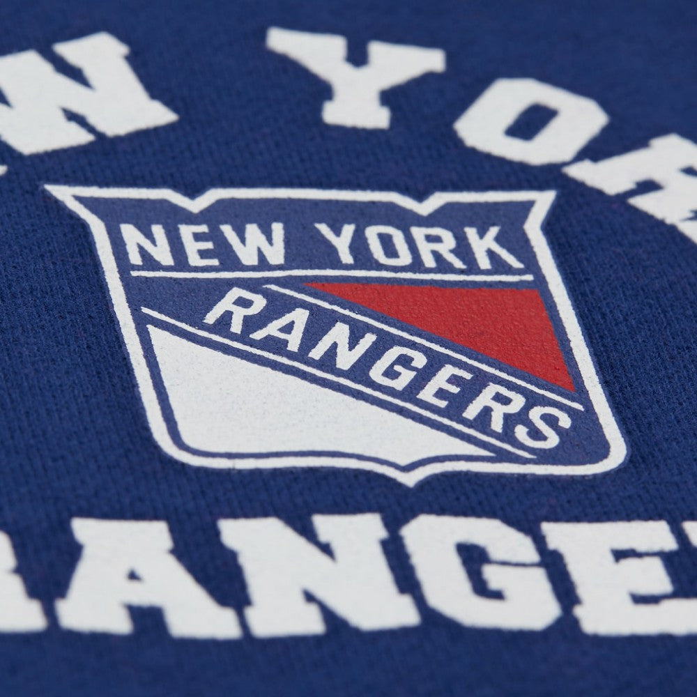 New York Rangers Mitchell & Ness Women's Vintage Crewneck Sweatshirt - Blue | US 203398445