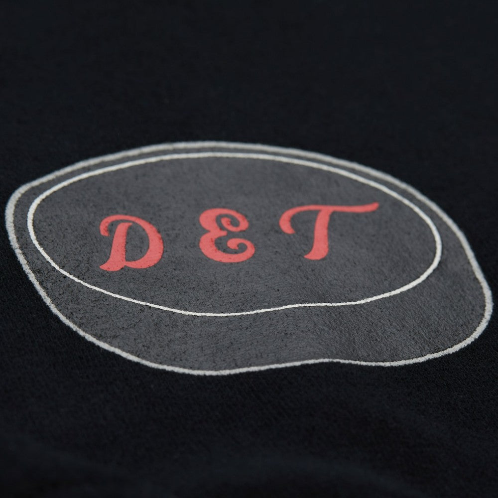 Detroit Red Wings Mitchell & Ness Women's Vintage Crewneck Sweatshirt - Black | US 203398446