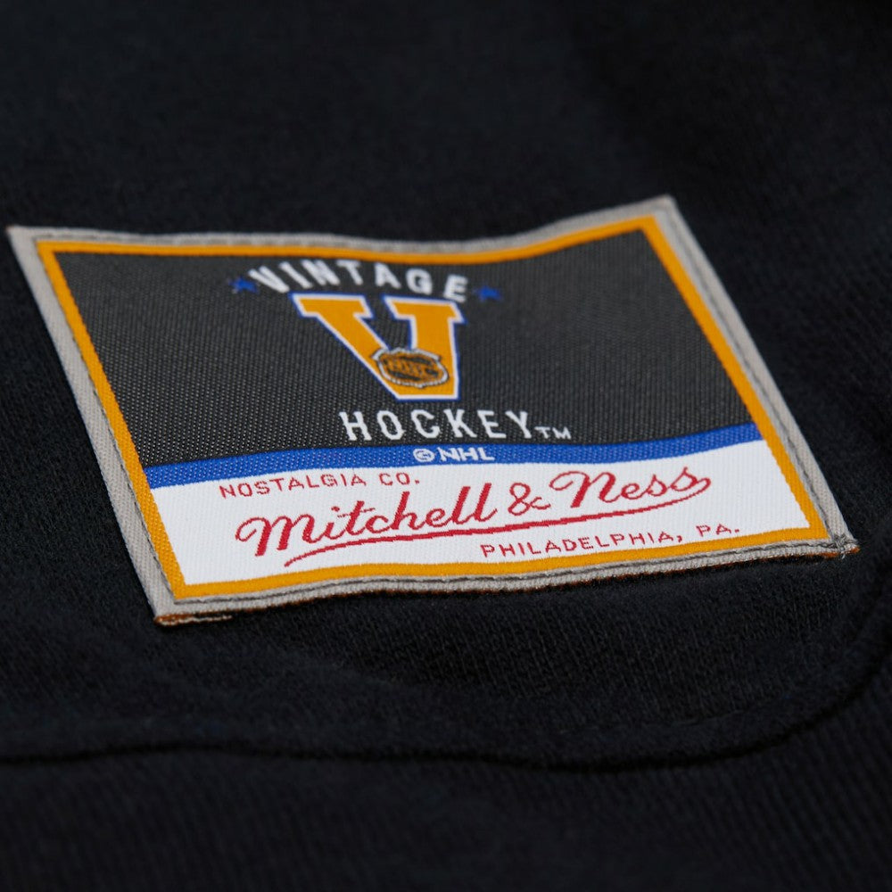 Boston Bruins Mitchell & Ness Women's Vintage Crewneck Sweatshirt - Black | US 203398449