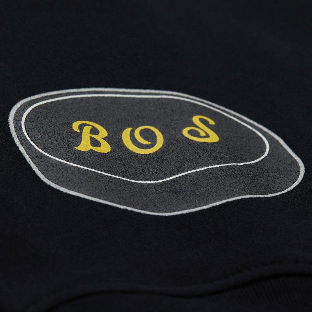 Boston Bruins Mitchell & Ness Women's Vintage Crewneck Sweatshirt - Black | US 203398449
