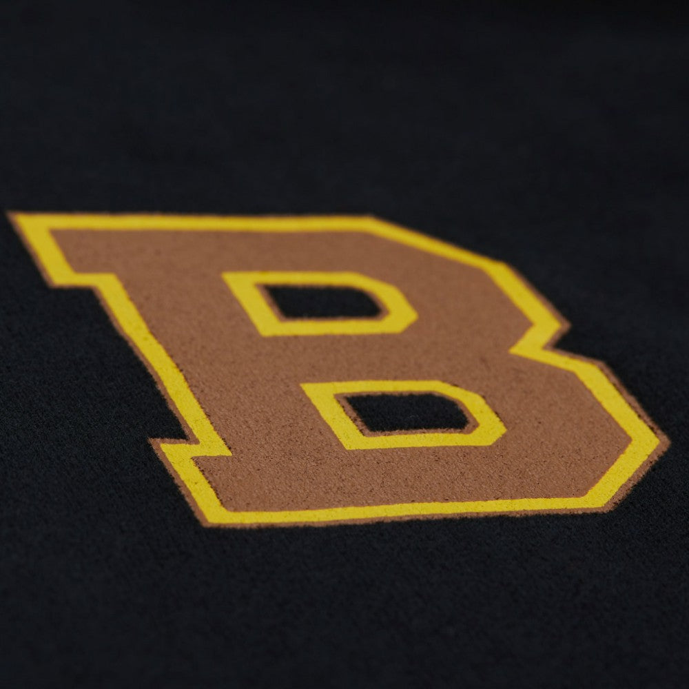Boston Bruins Mitchell & Ness Women's Vintage Crewneck Sweatshirt - Black | US 203398449