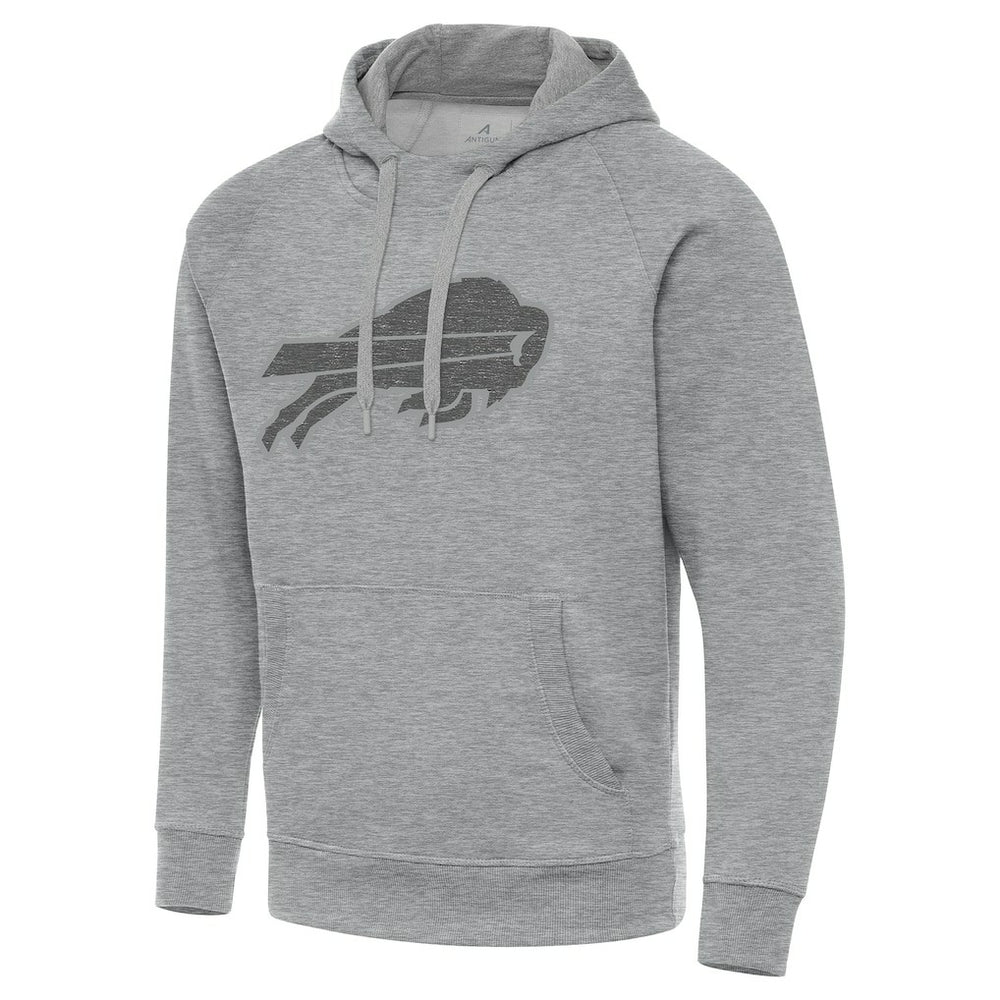 Buffalo Bills Antigua Victory Hoodie - Heather Gray Hoodies