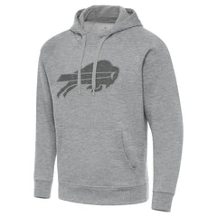 Buffalo Bills Antigua Victory Hoodie - Heather Gray Hoodies