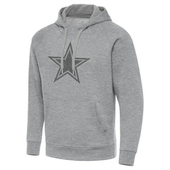 Dallas Cowboys Antigua Victory Hoodie - Heather Gray Hoodies