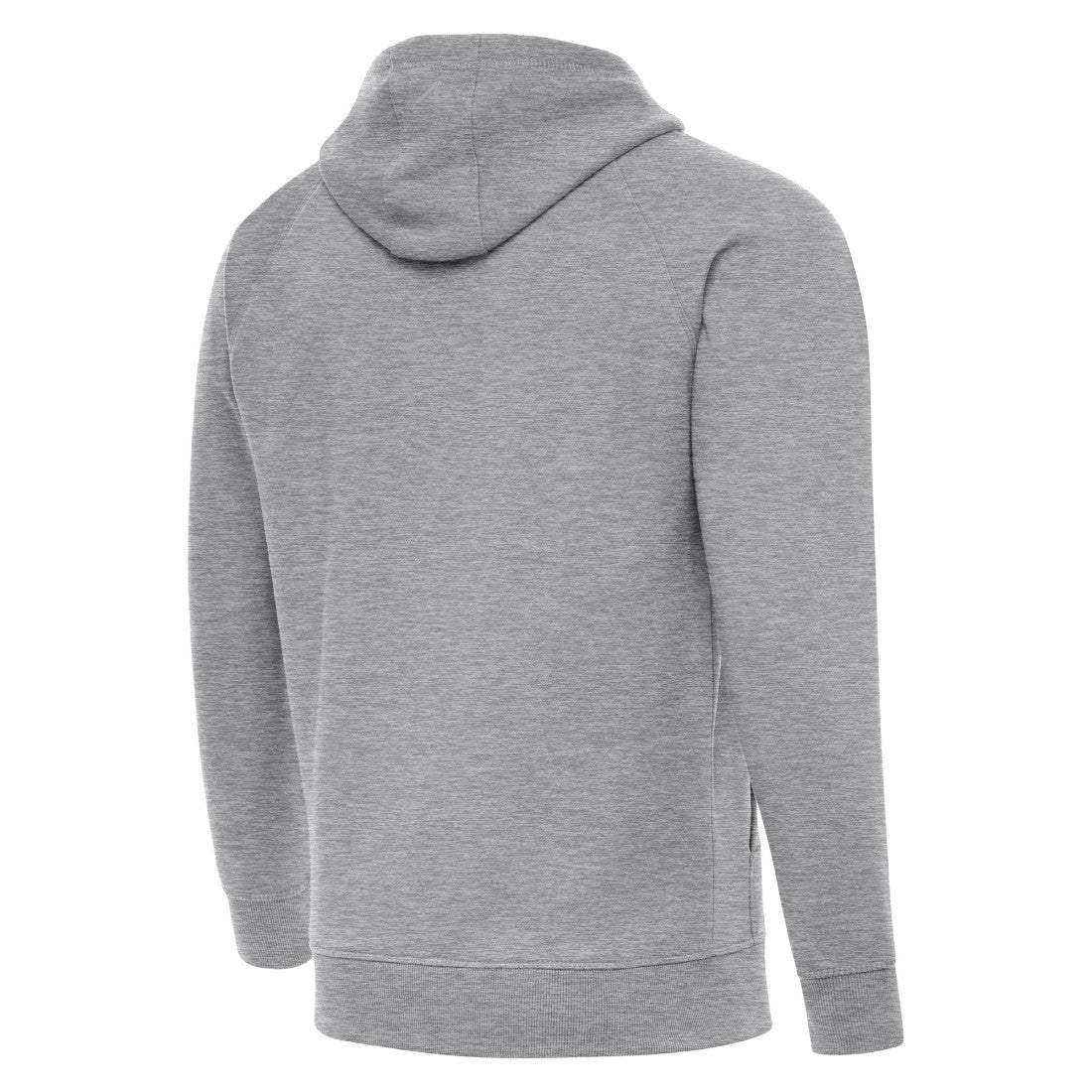 Denver Broncos Antigua Victory Hoodie - Heather Gray Hoodies