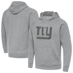 New York Giants Antigua Victory Hoodie - Heather Gray Hoodies