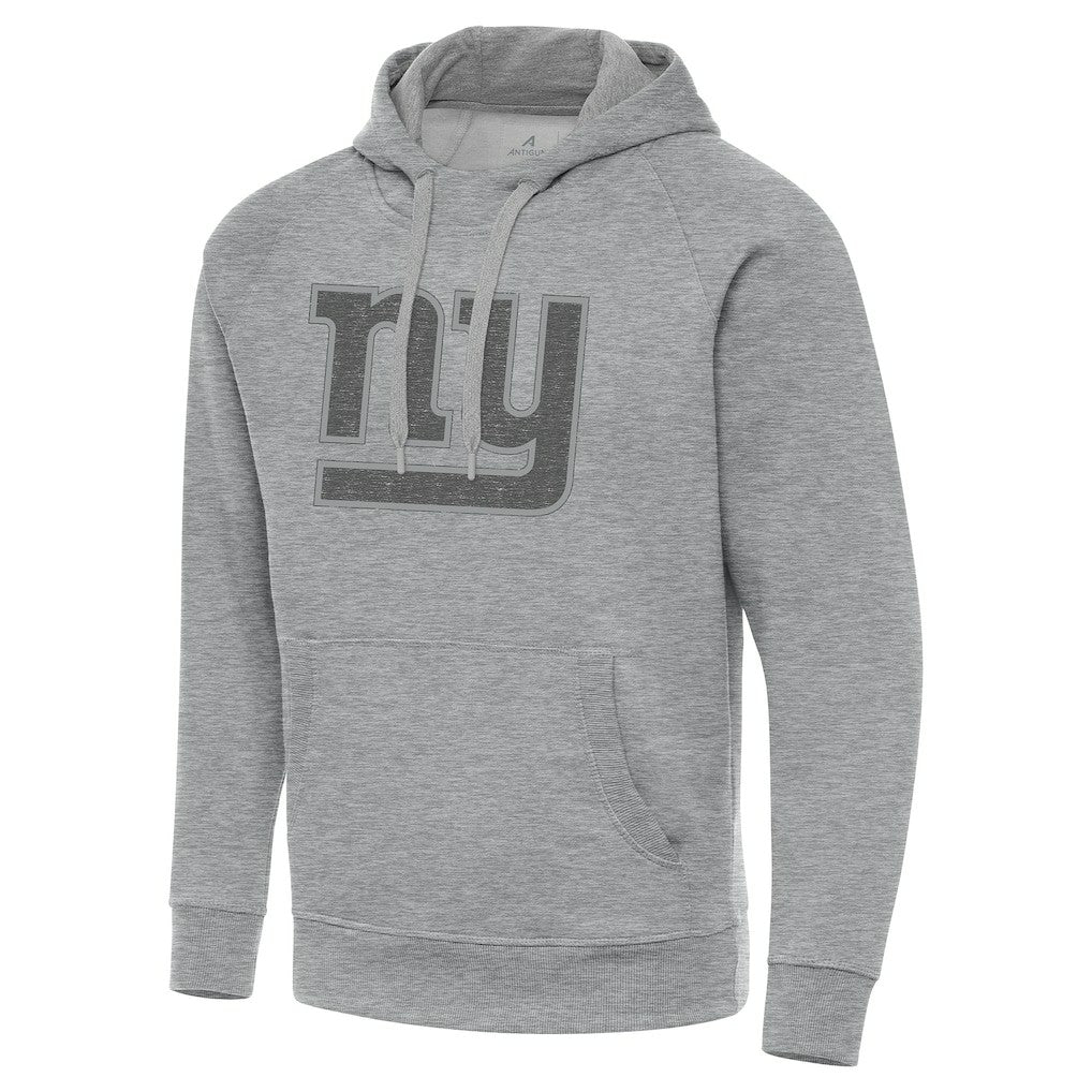 New York Giants Antigua Victory Hoodie - Heather Gray Hoodies