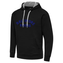 Baltimore Ravens Antigua Victory Hoodie - Black Hoodies