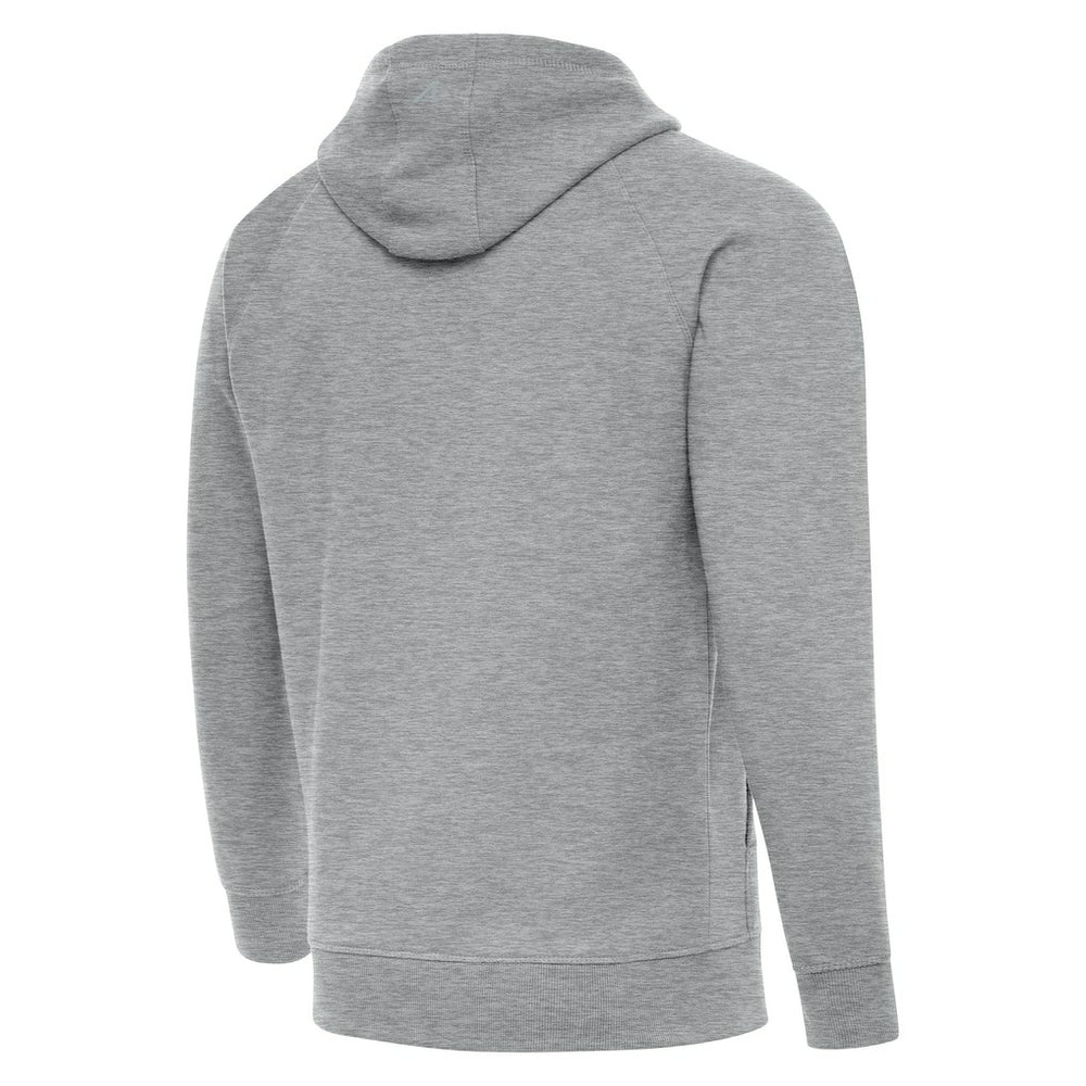 San Francisco 49ers Antigua Victory Hoodie - Heather Gray Hoodies