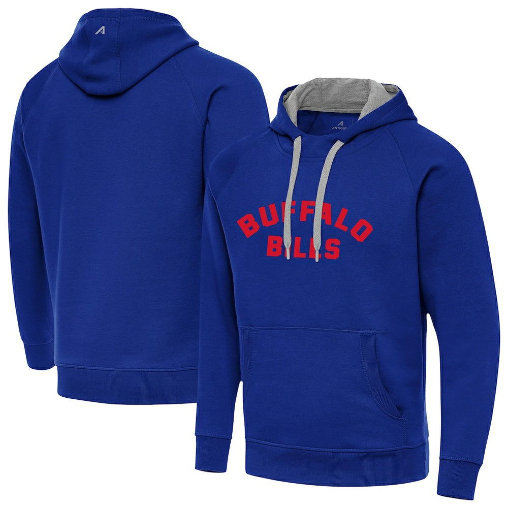 Buffalo Bills Antigua Victory Hoodie - Royal Hoodies