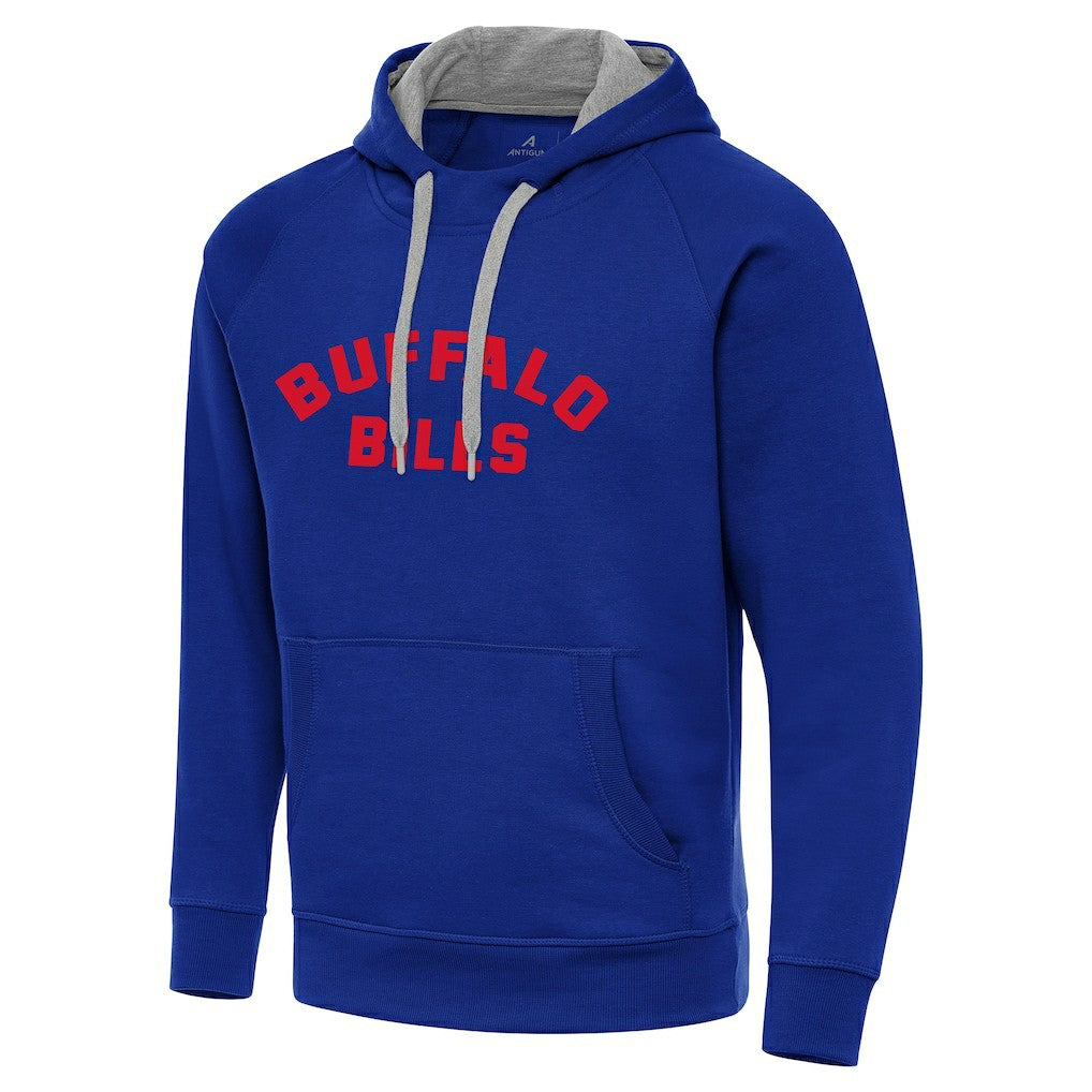 Buffalo Bills Antigua Victory Hoodie - Royal Hoodies