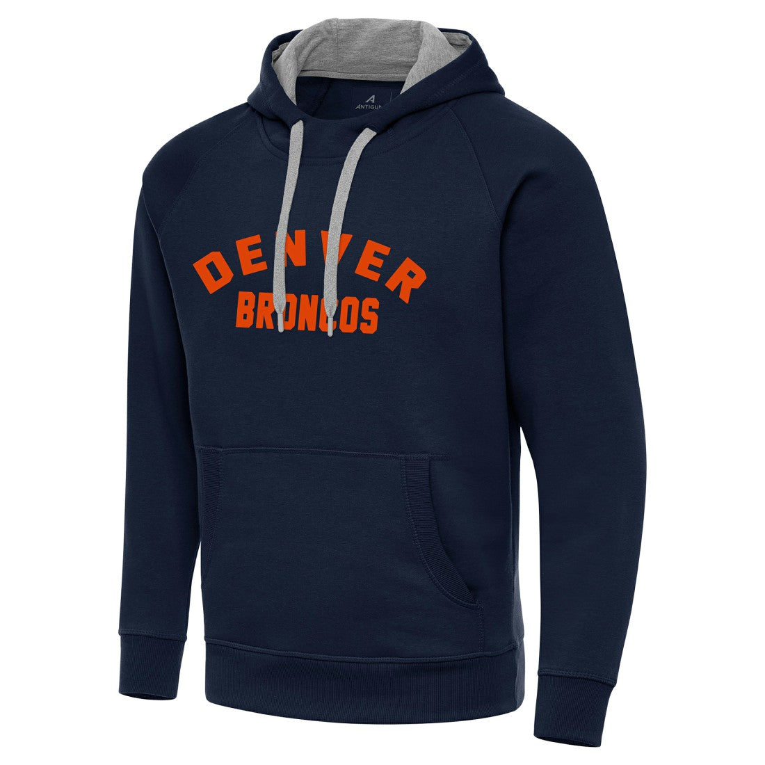 Denver Broncos Antigua Victory Hoodie - Navy Hoodies