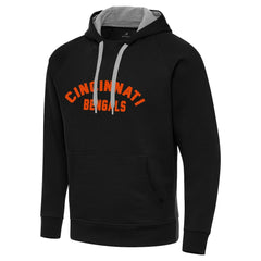 Cincinnati Bengals Antigua Victory Hoodie - Black Hoodies