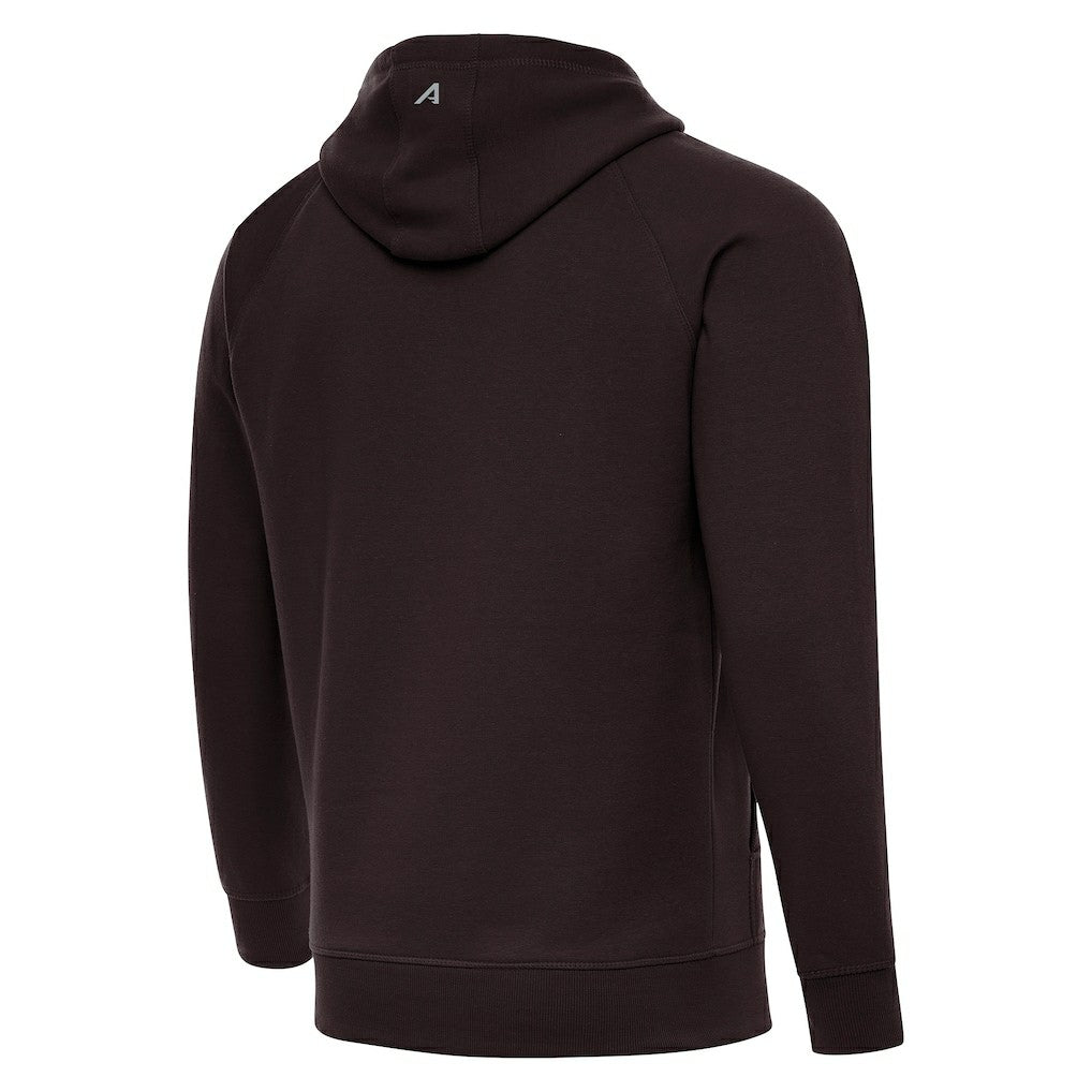 Cleveland Browns Antigua Victory Hoodie - Brown Hoodies