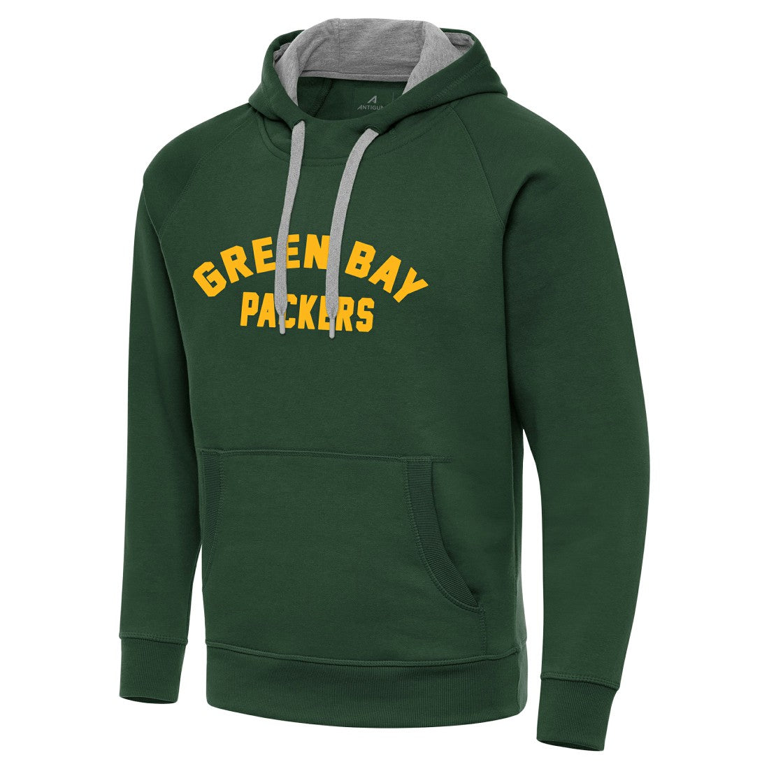 Green Bay Packers Antigua Victory Hoodie - Hunter Green Hoodies