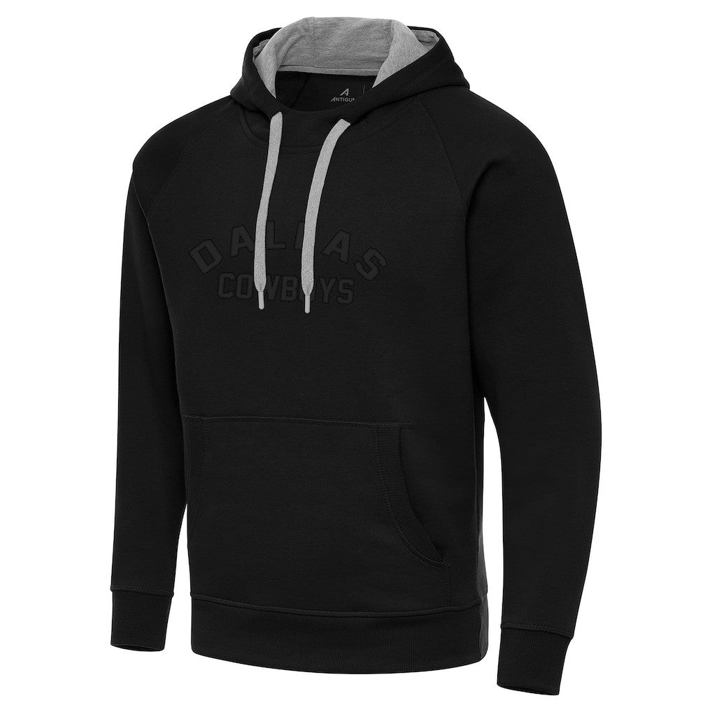 Dallas Cowboys Antigua Victory Hoodie - Black Hoodies