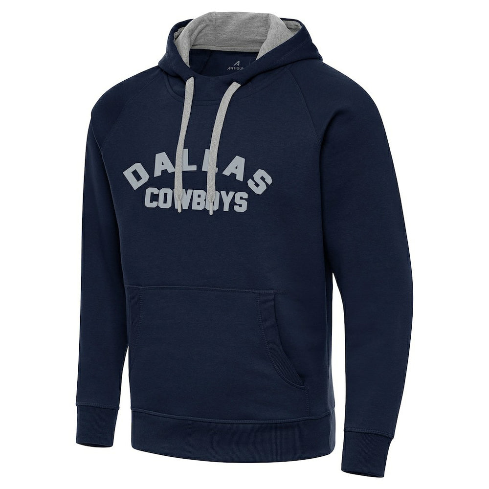 Dallas Cowboys Antigua Victory Hoodie - Navy Hoodies