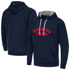 Houston Texans Antigua Victory Hoodie - Navy Hoodies