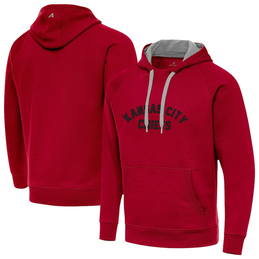 Kansas City Chiefs Antigua Victory Hoodie - Red Hoodies