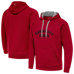 Kansas City Chiefs Antigua Victory Hoodie - Red Hoodies