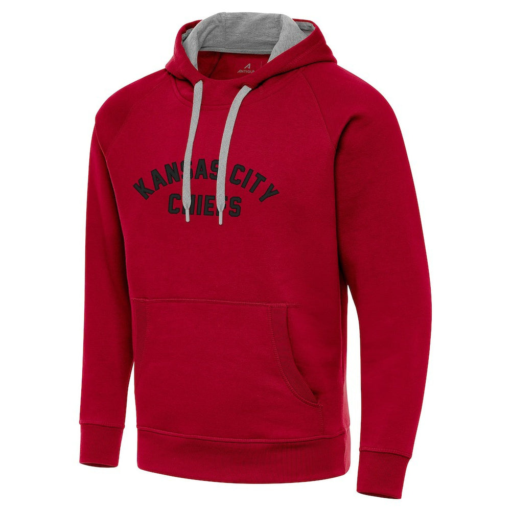 Kansas City Chiefs Antigua Victory Hoodie - Red Hoodies