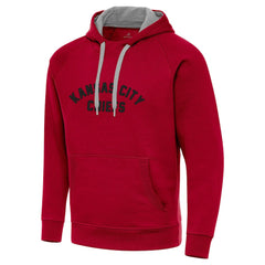 Kansas City Chiefs Antigua Victory Hoodie - Red Hoodies