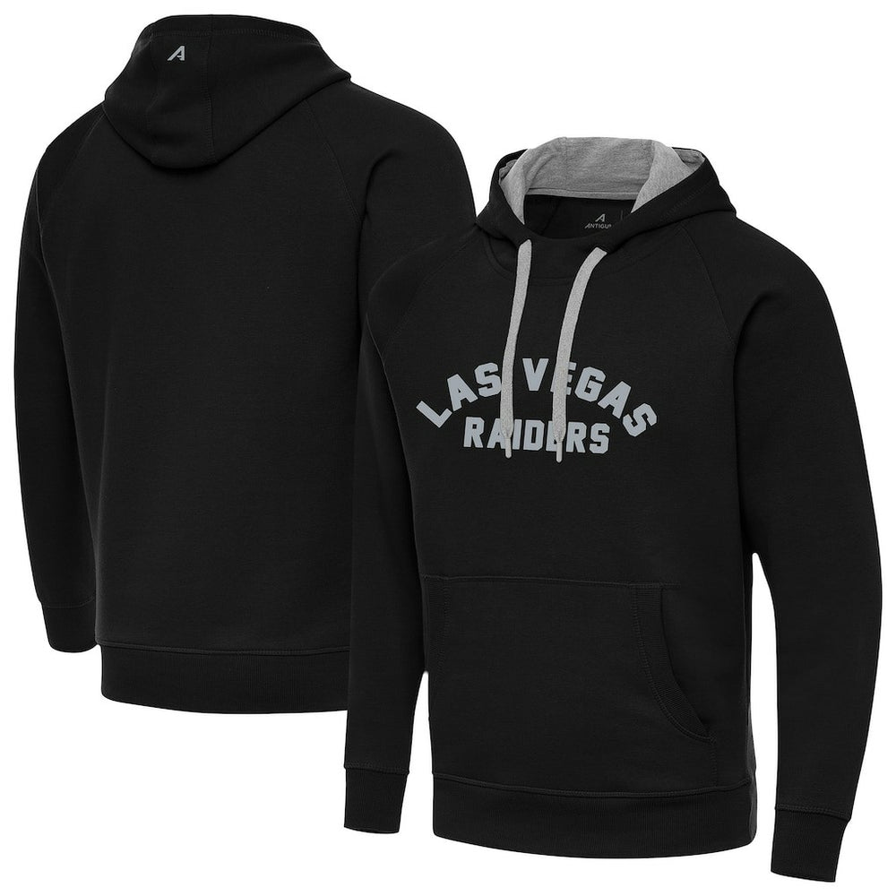 Las Vegas Raiders Antigua Victory Hoodie - Black Hoodies