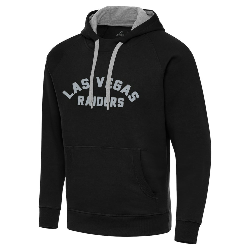 Las Vegas Raiders Antigua Victory Hoodie - Black Hoodies
