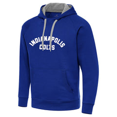 Indianapolis Colts Antigua Victory Hoodie - Royal Hoodies