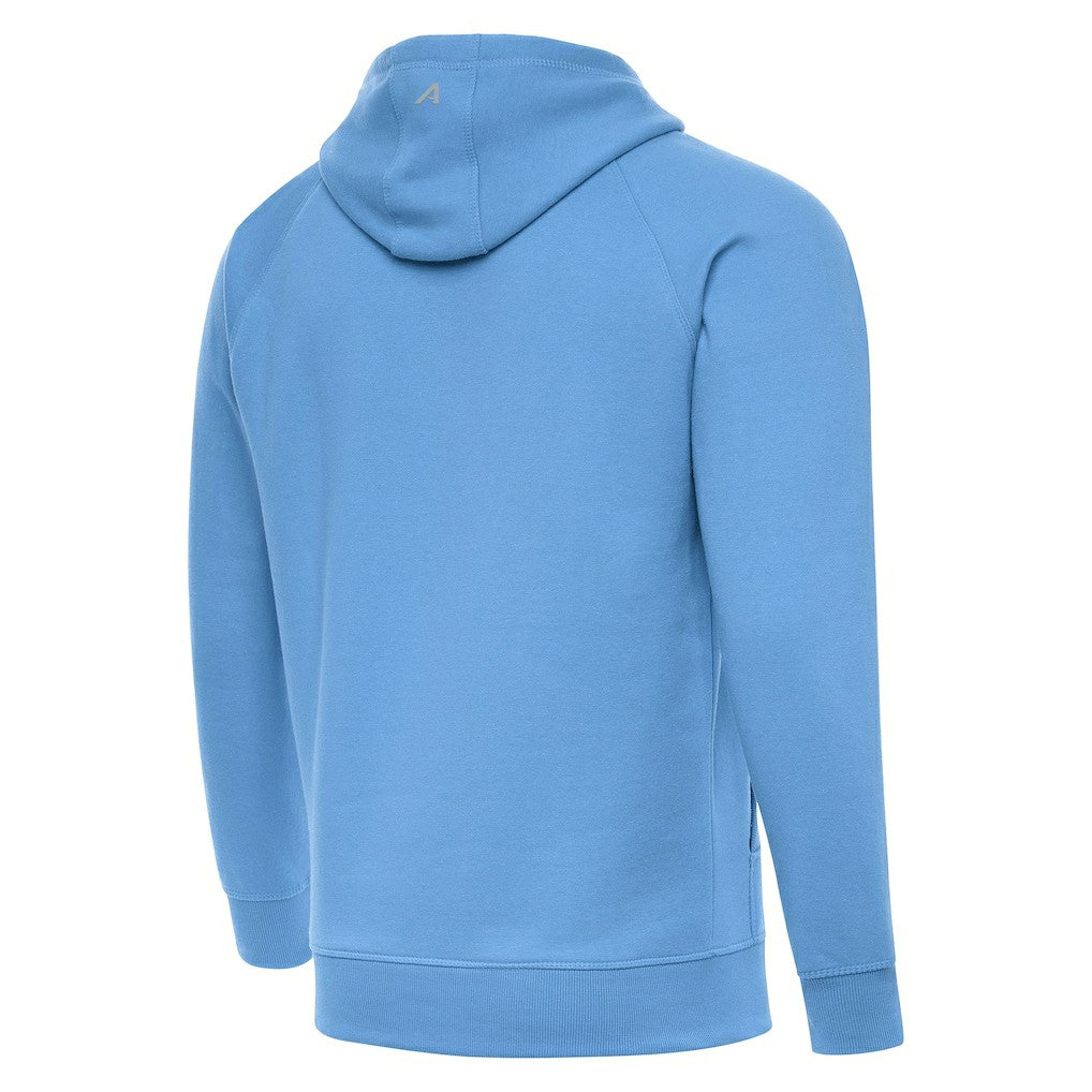Los Angeles Chargers Antigua Victory Hoodie - Powder Blue Hoodies