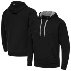 Minnesota Vikings Antigua Victory Hoodie - Black Hoodies