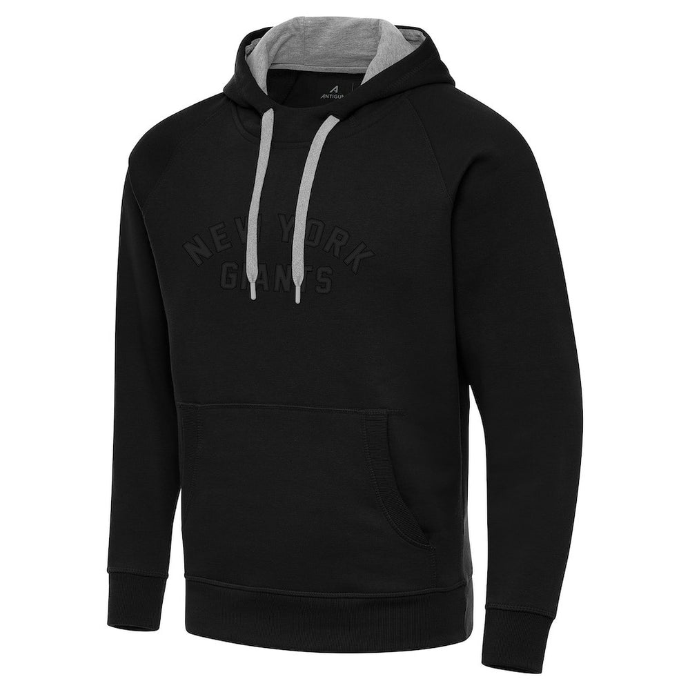 New York Giants Antigua Victory Hoodie - Black Hoodies