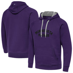 Minnesota Vikings Antigua Victory Hoodie - Purple Hoodies